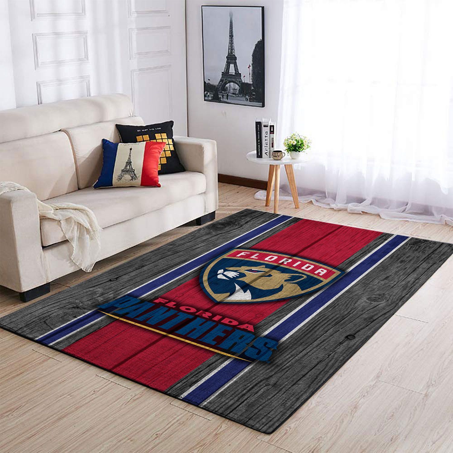 Amazon Florida Panthers Living Room Area Rug