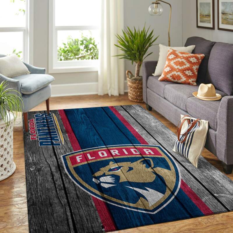 Amazon Florida Panthers Living Room Area Rug