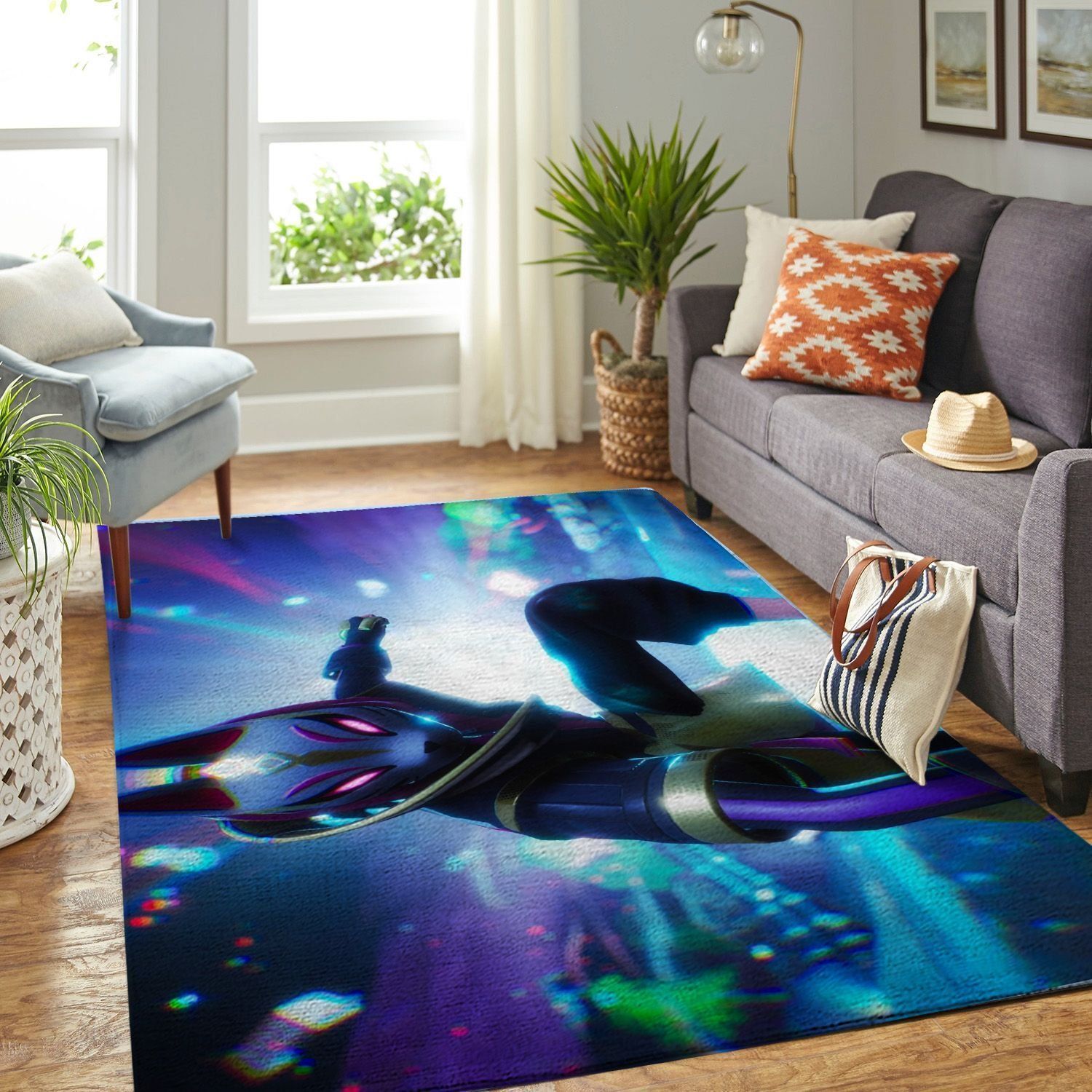 Amazon Fortnite Living Room Area Rug