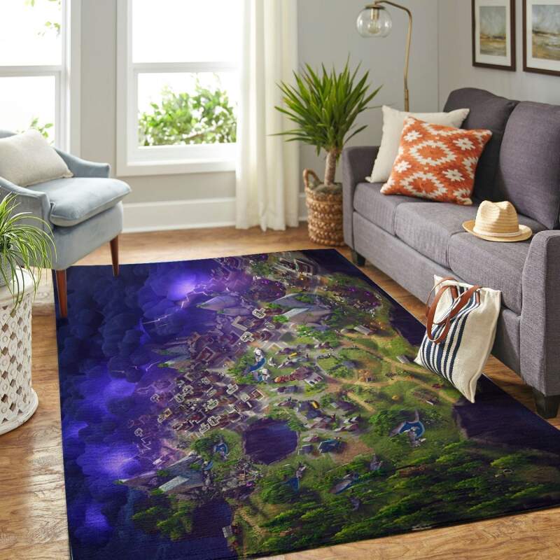 Amazon Fortnite Living Room Area Rug