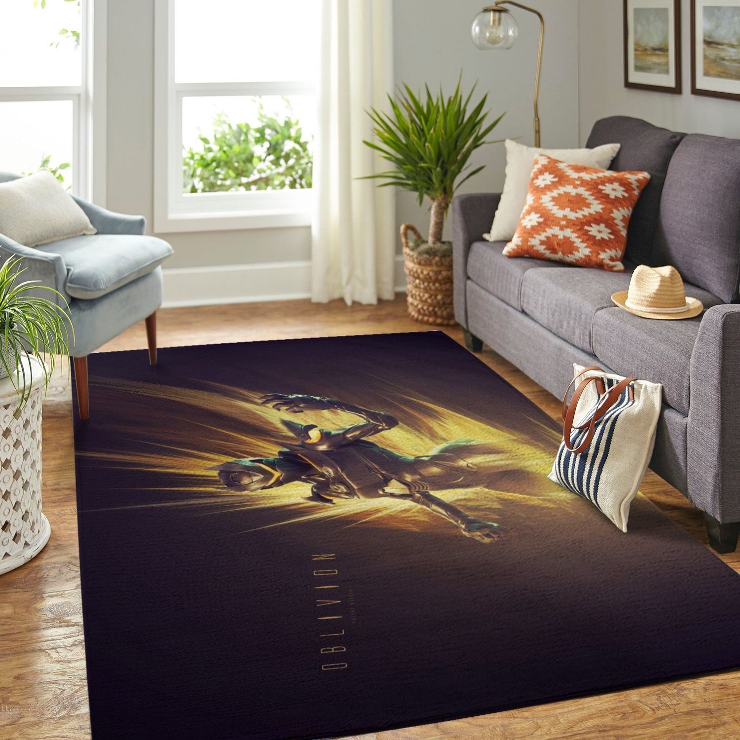 Amazon Fortnite Living Room Area Rug