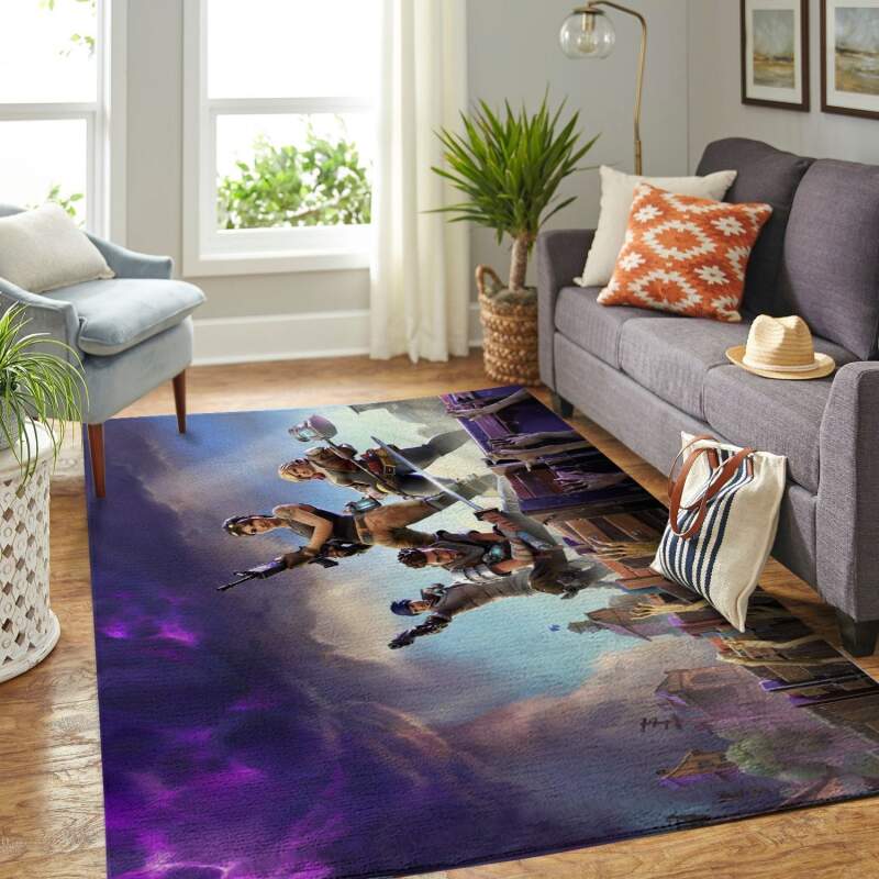 Amazon Fortnite Living Room Area Rug