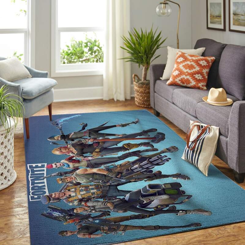 Amazon Fortnite Living Room Area Rug
