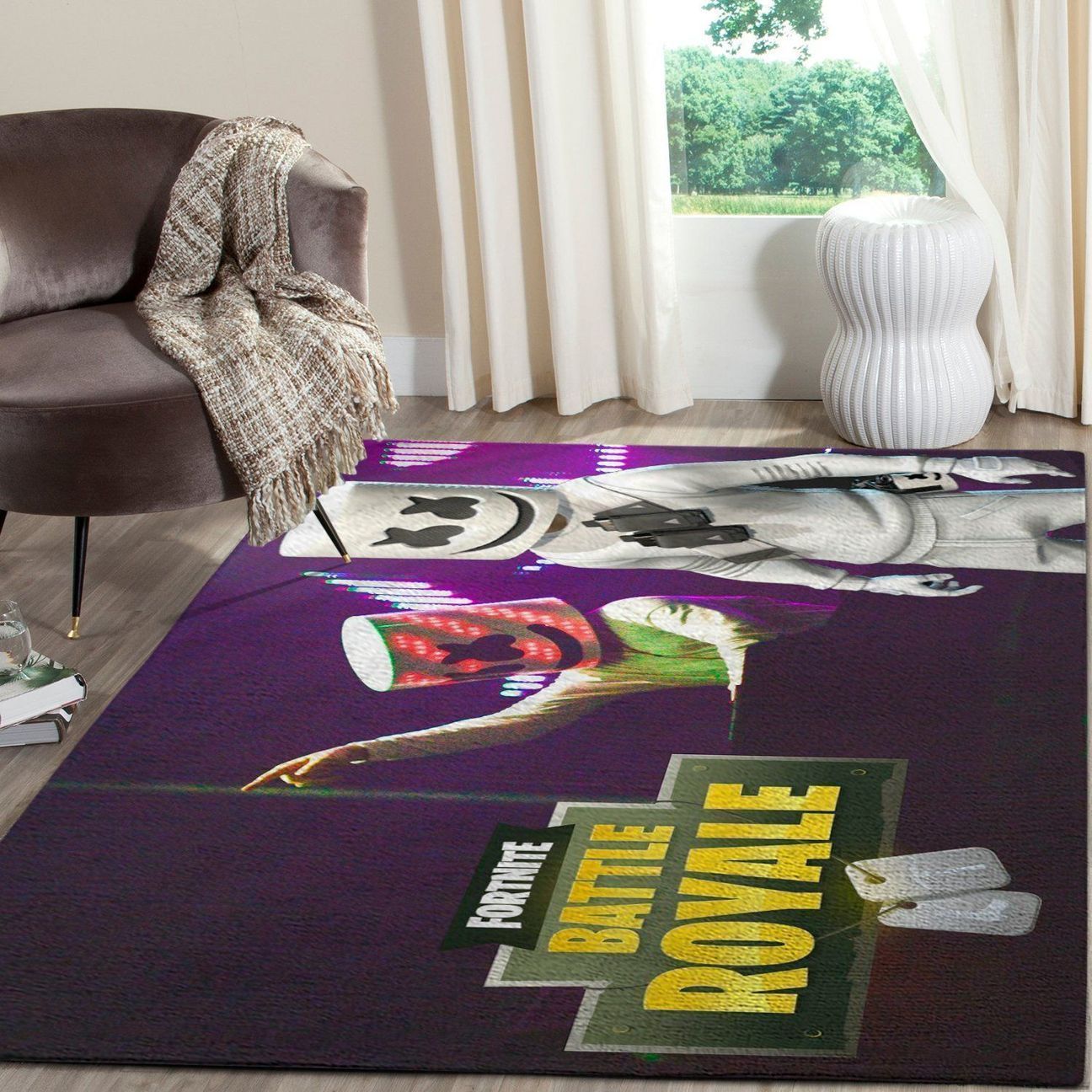 Amazon Fortnite Living Room Area Rug