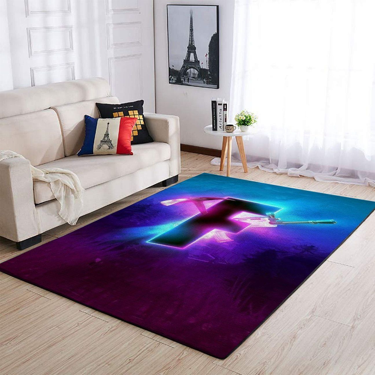 Amazon Fortnite Living Room Area Rug