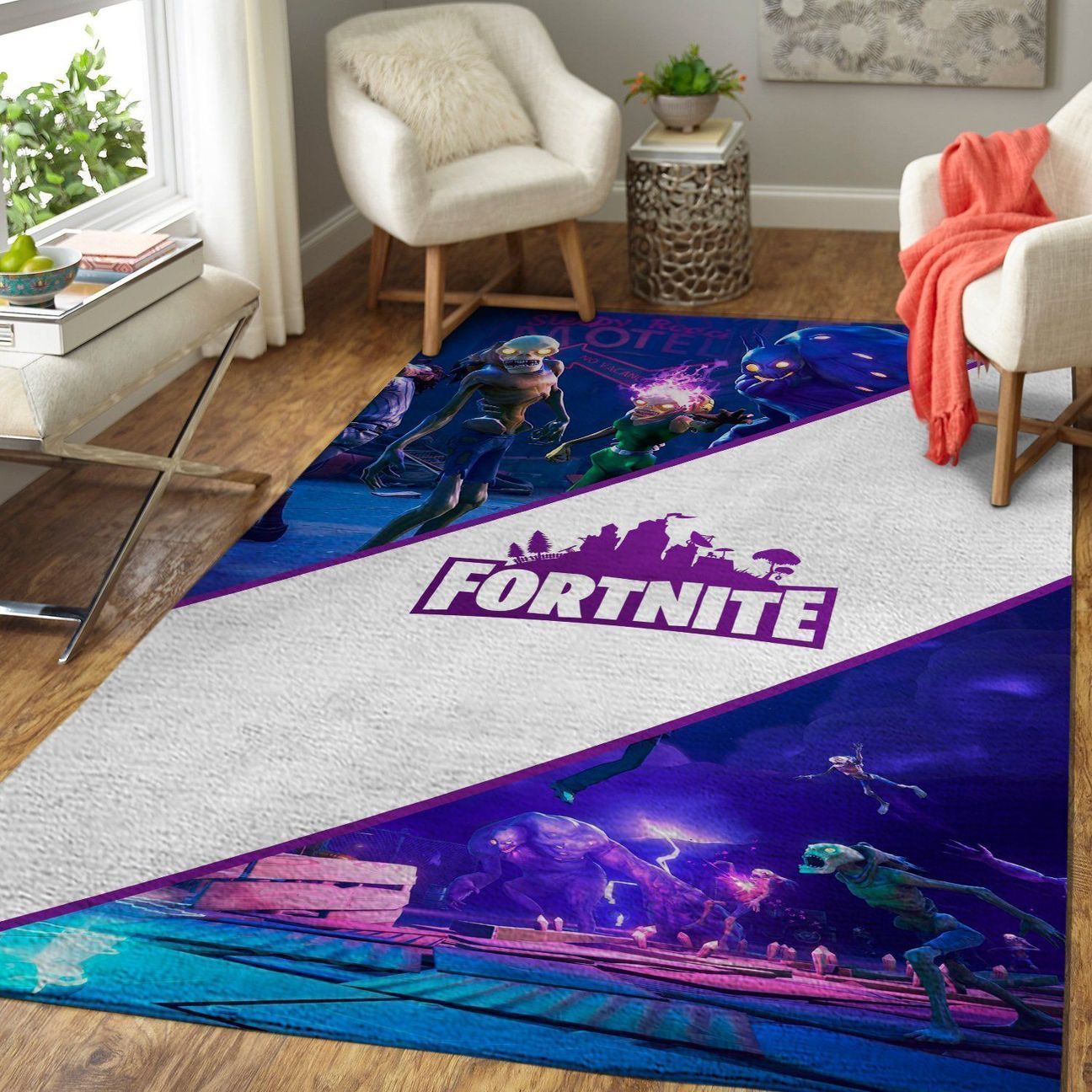 Amazon Fortnite Living Room Area Rug