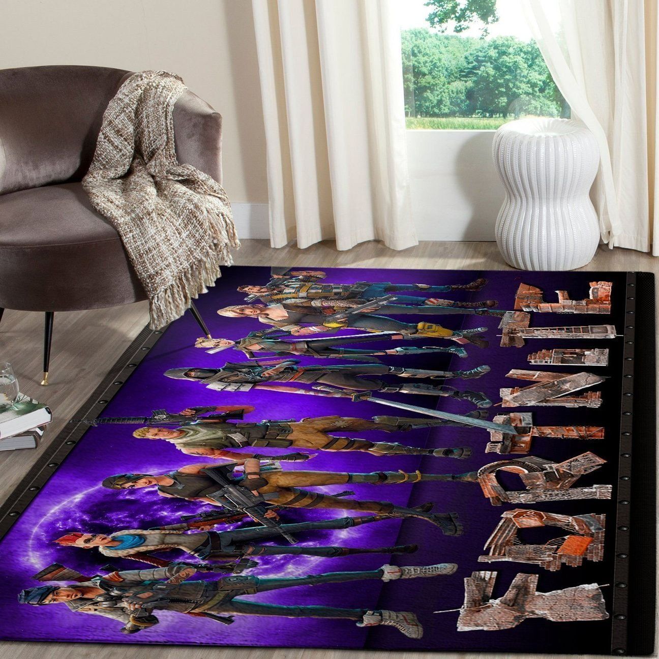 Amazon Fortnite Living Room Area Rug
