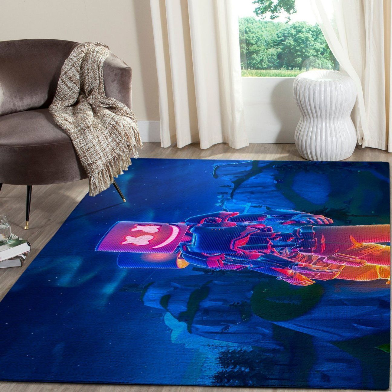 Amazon Fortnite Living Room Area Rug