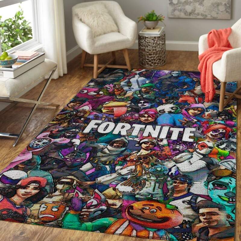 Amazon Fortnite Living Room Area Rug