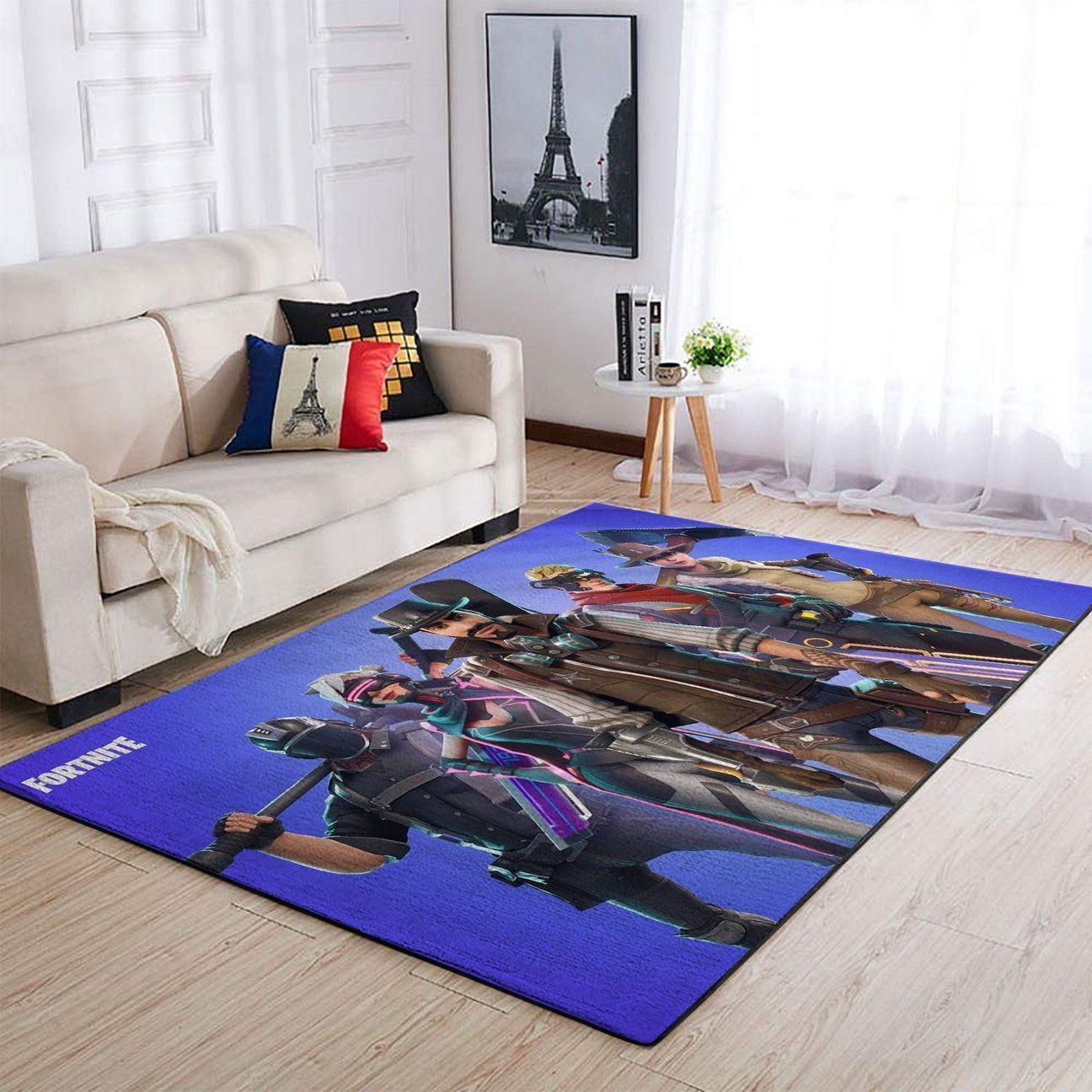 Amazon Fortnite Living Room Area Rug
