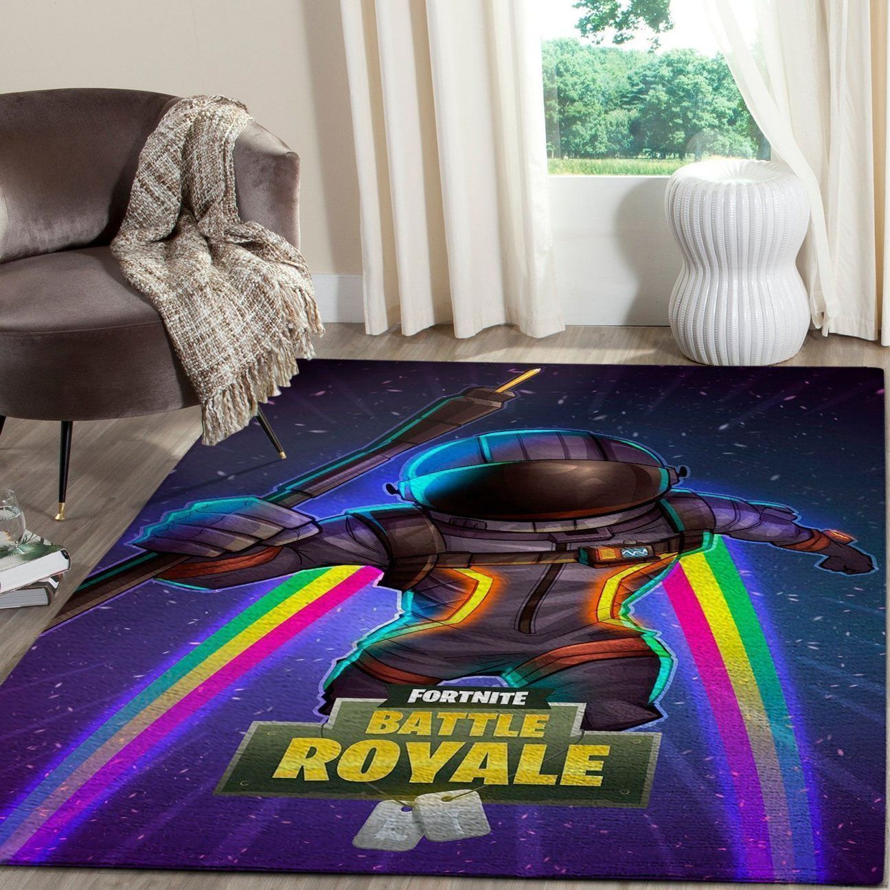 Amazon Fortnite Living Room Area Rug