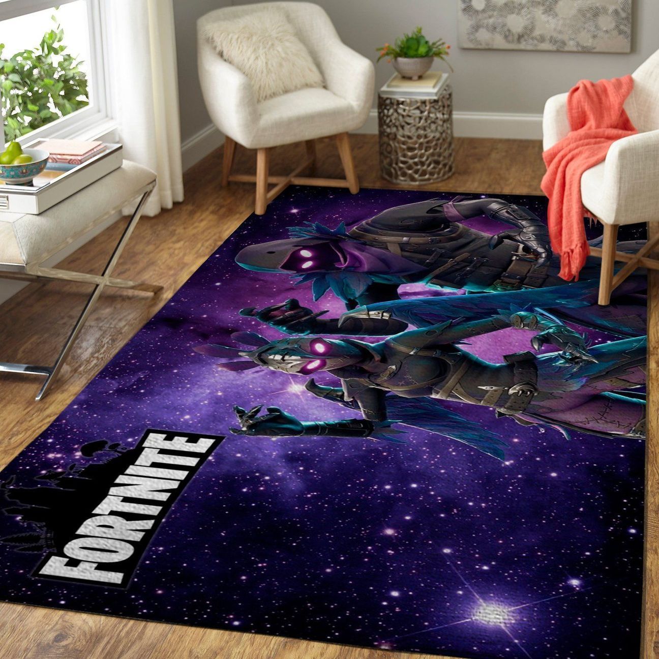 Amazon Fortnite Living Room Area Rug