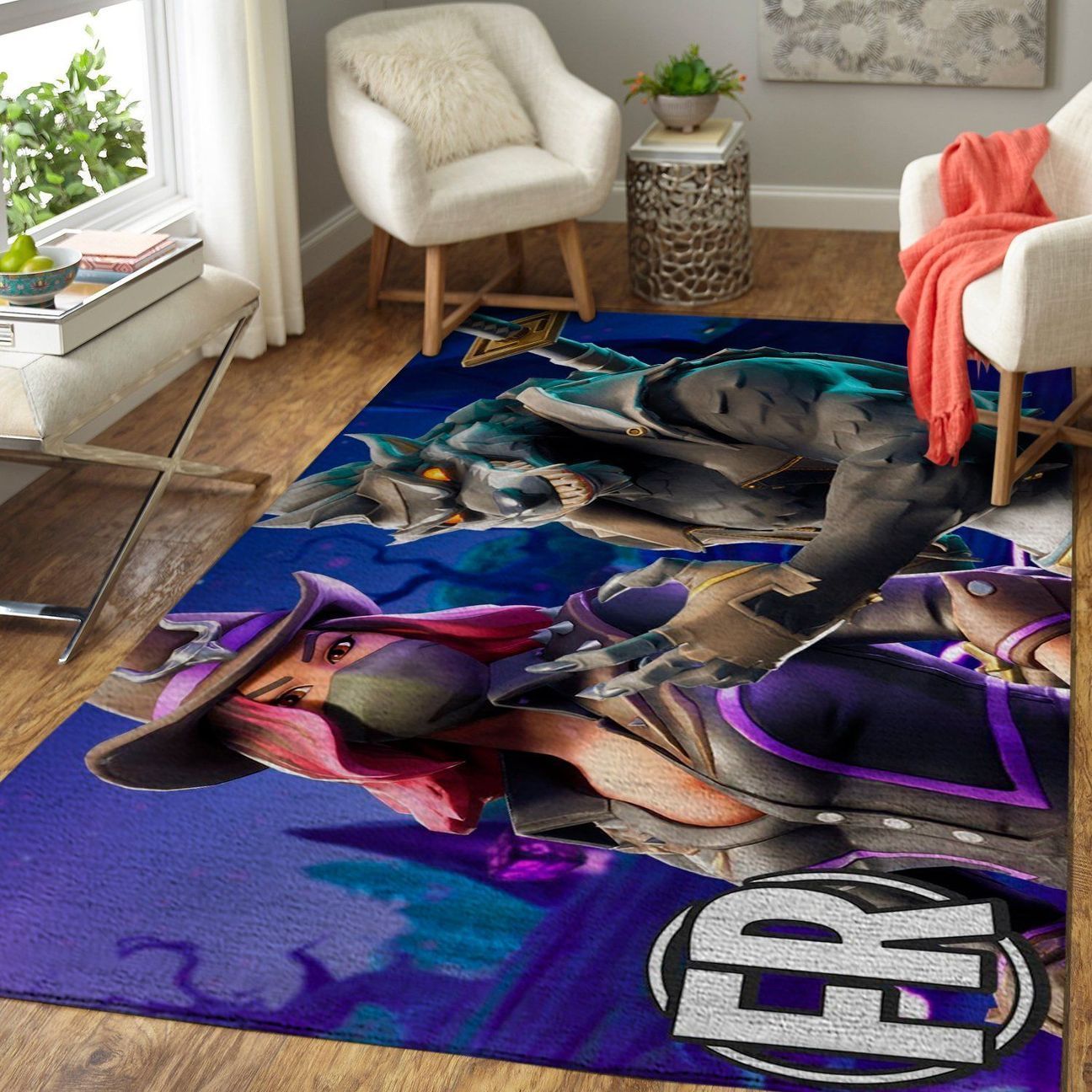 Amazon Fortnite Living Room Area Rug