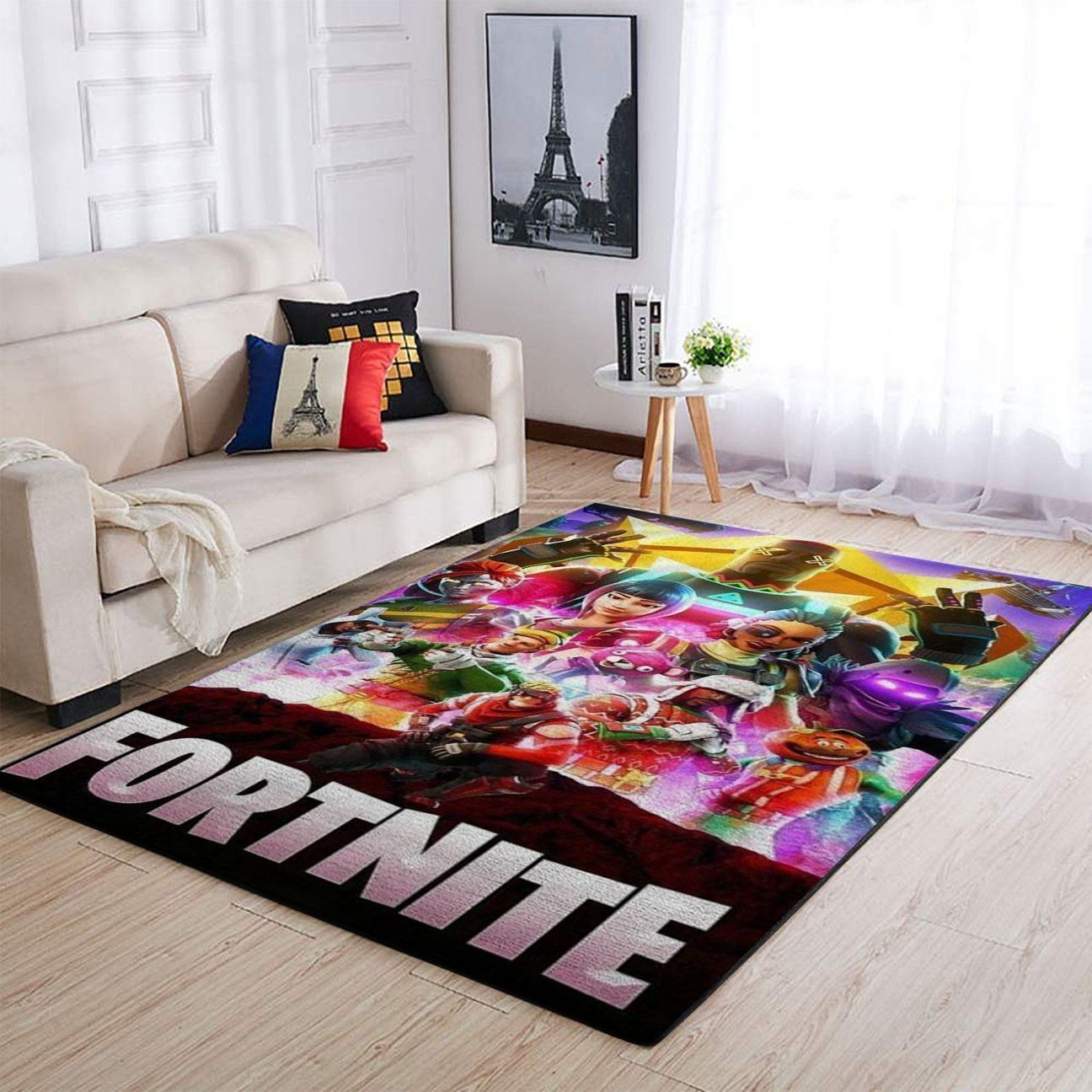 Amazon Fortnite Living Room Area Rug