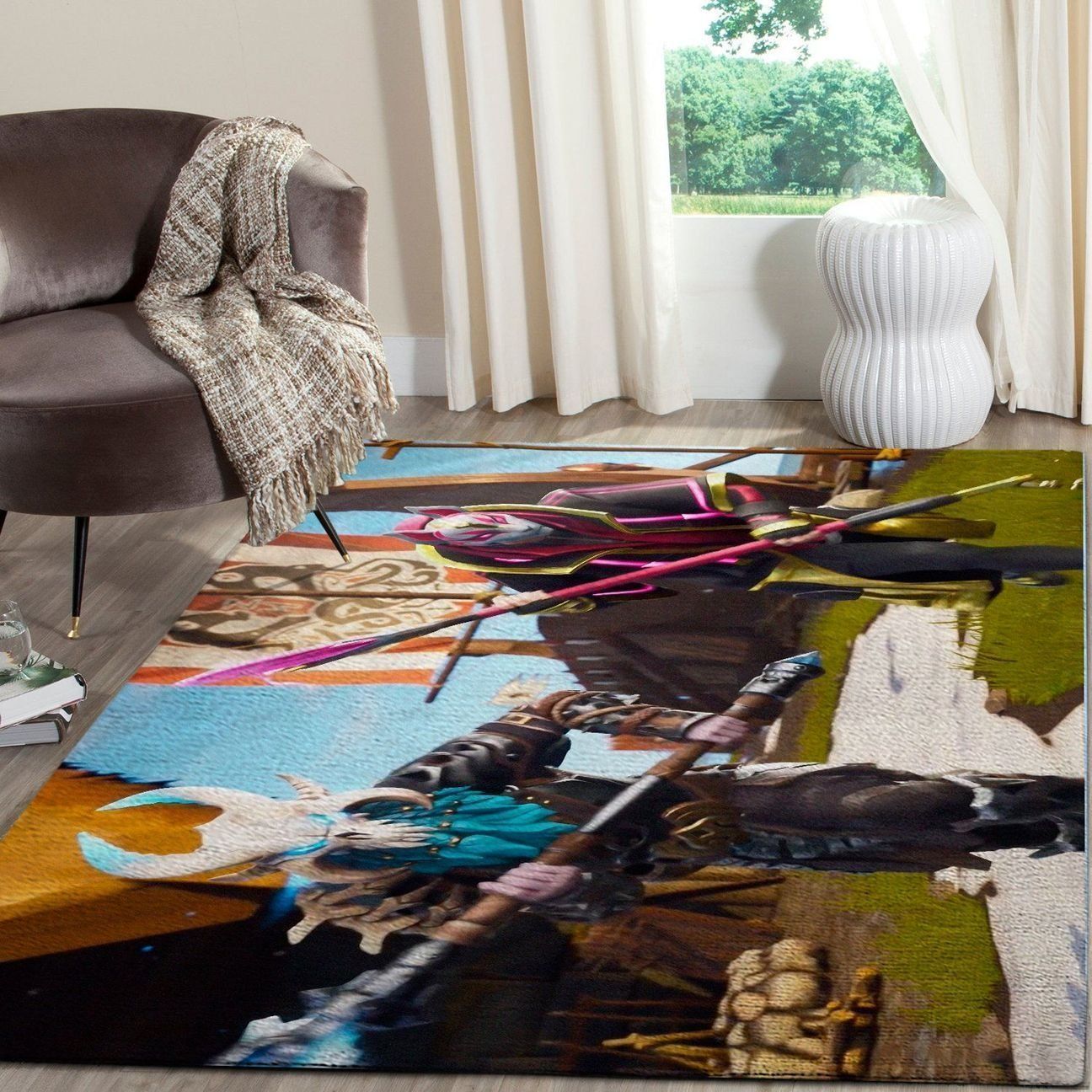 Amazon Fortnite Living Room Area Rug