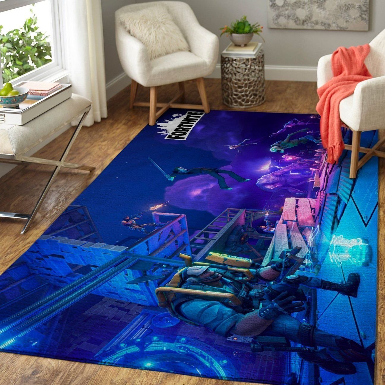 Amazon Fortnite Living Room Area Rug
