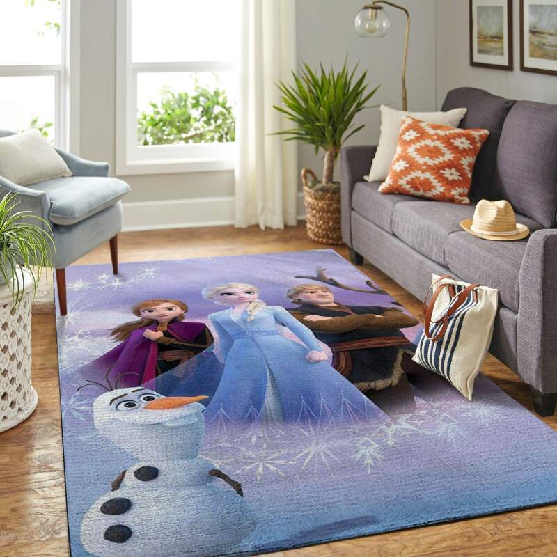 Amazon Frozen I Living Room Area Rug