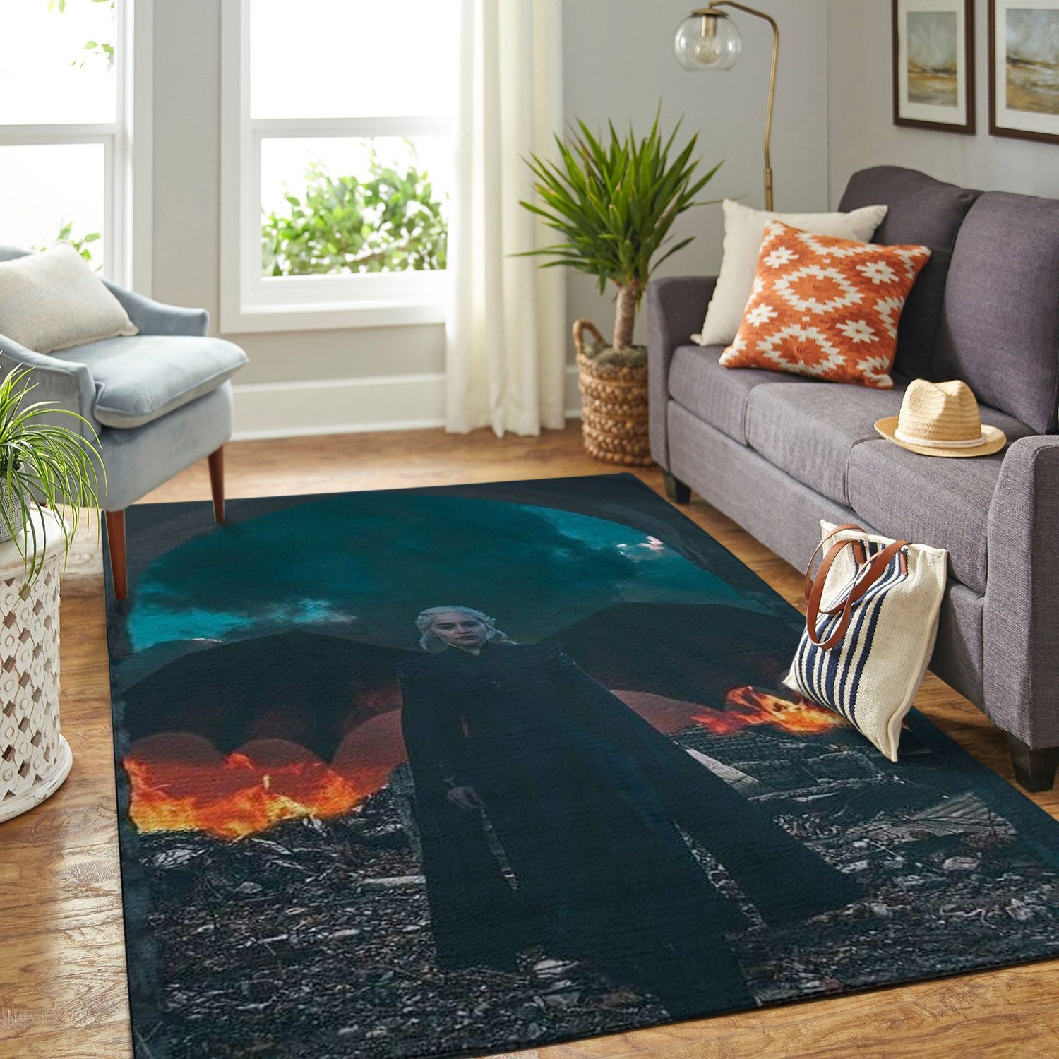 Amazon Game Of Thrones Living Room Area Rug