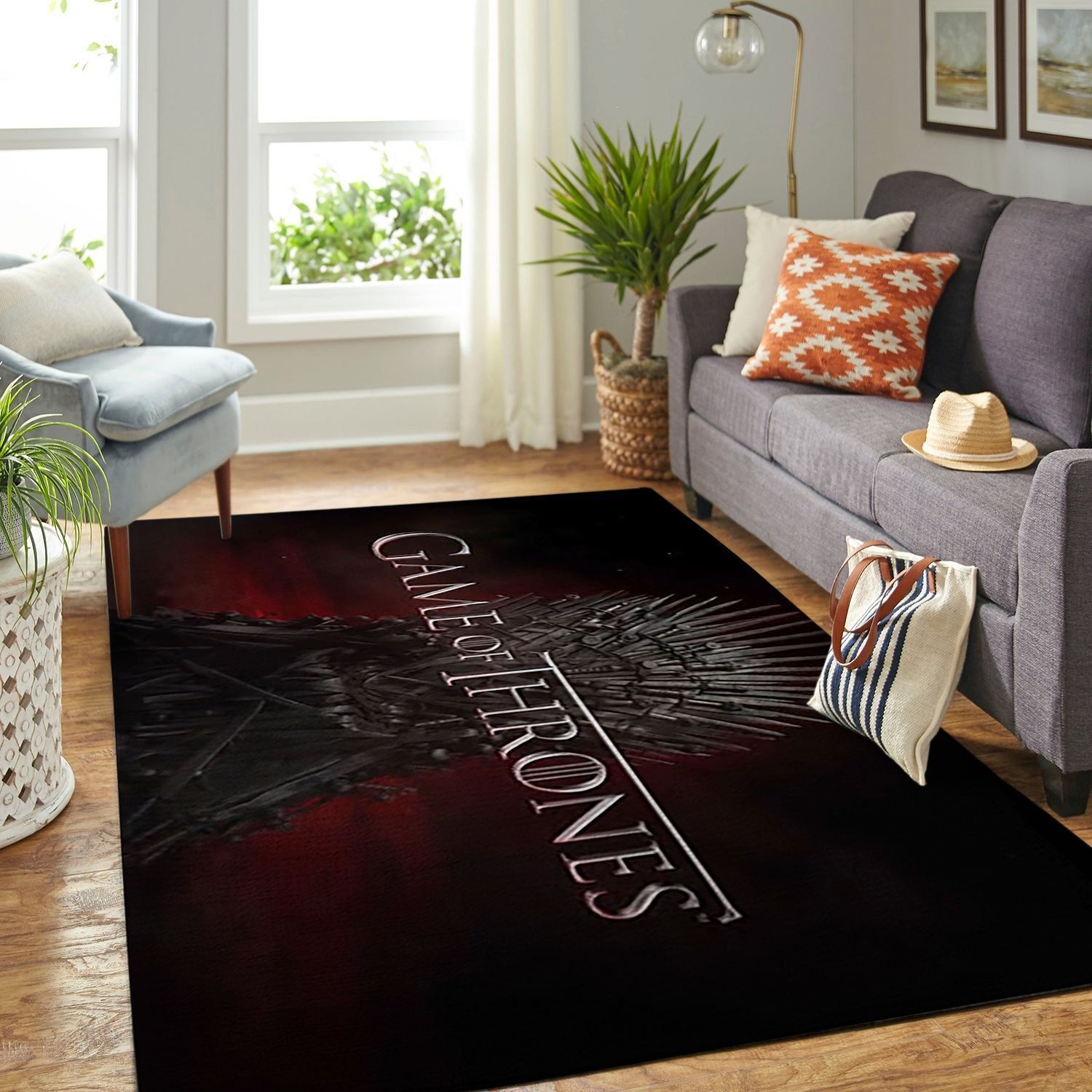 Amazon Game Of Thrones Living Room Area Rug