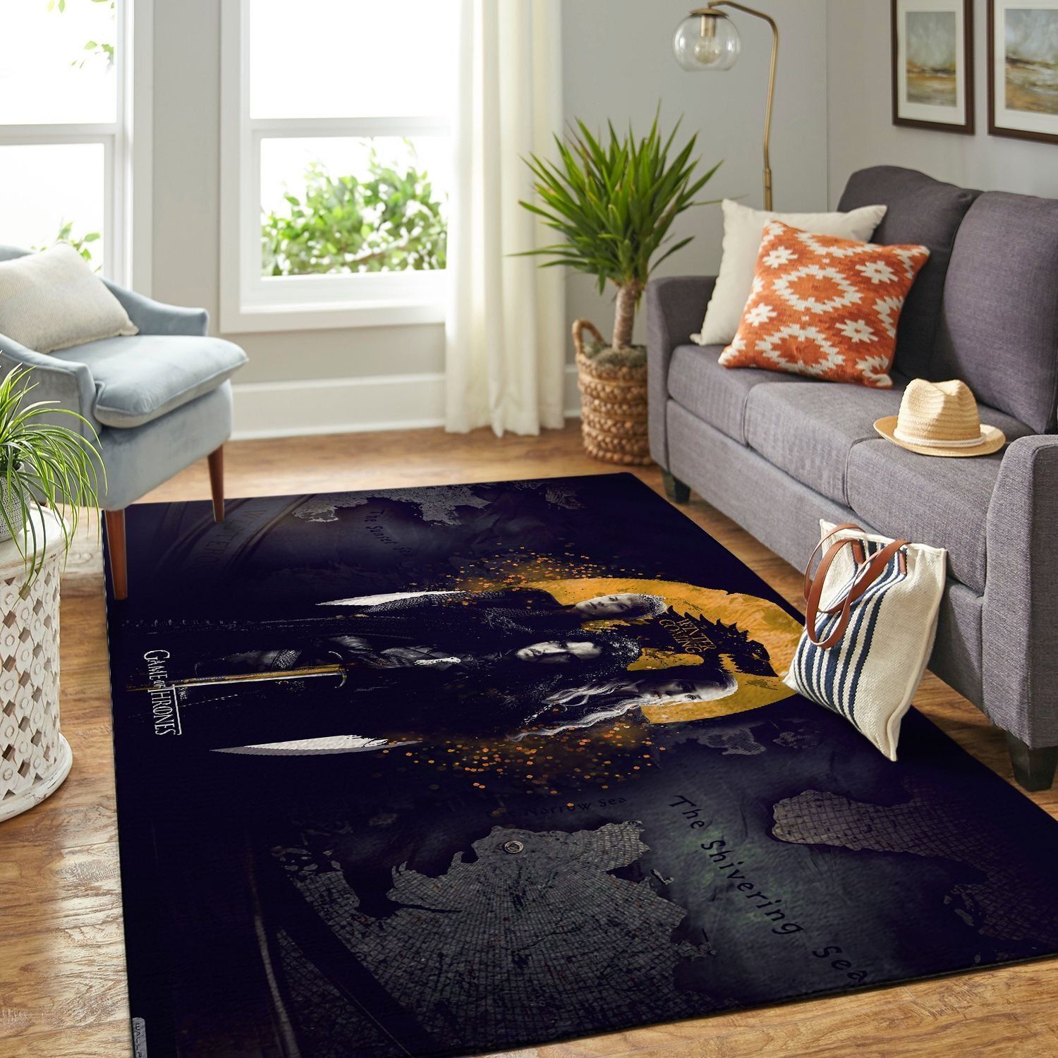 Amazon Game Of Thrones Living Room Area Rug
