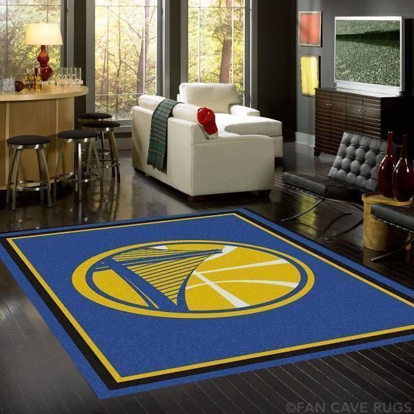 Amazon Golden State Warriors Living Room Area Rug