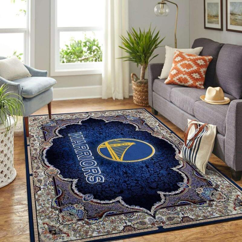Amazon Golden State Warriors Living Room Area Rug