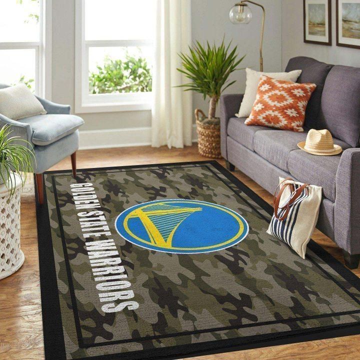 Amazon Golden State Warriors Living Room Area Rug
