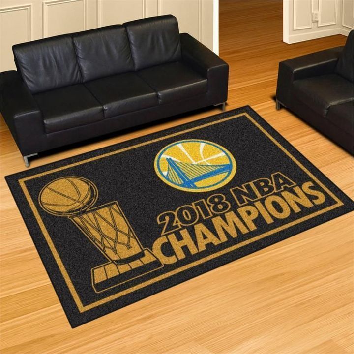 Amazon Golden State Warriors Living Room Area Rug