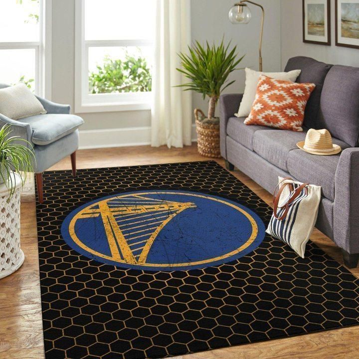 Amazon Golden State Warriors Living Room Area Rug