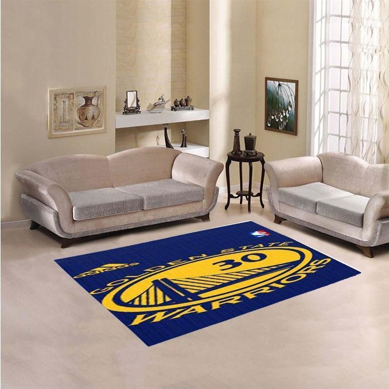 Amazon Golden State Warriors Living Room Area Rug