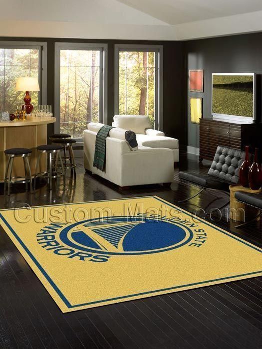 Amazon Golden State Warriors Living Room Area Rug