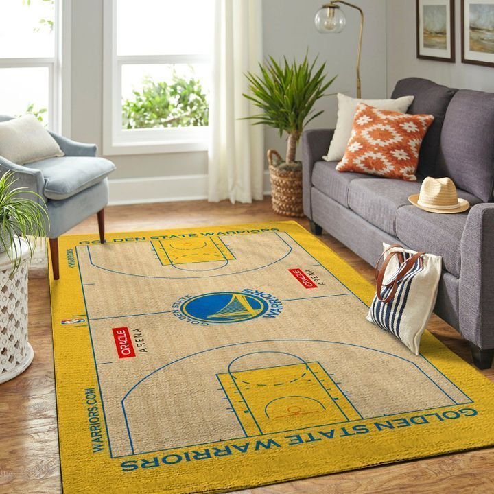 Amazon Golden State Warriors Living Room Area Rug