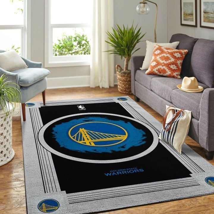 Amazon Golden State Warriors Living Room Area Rug