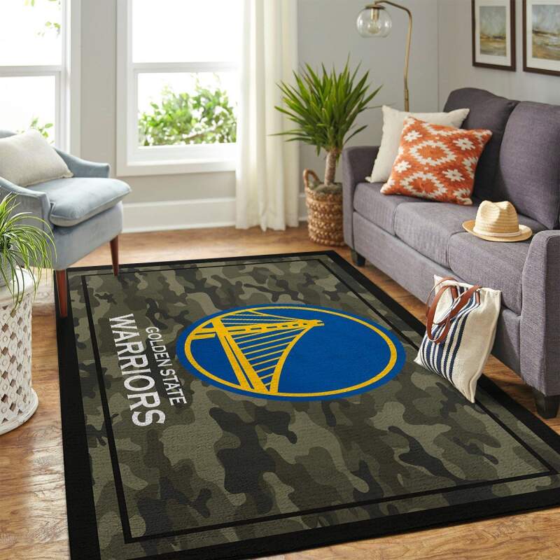 Amazon Golden State Warriors Living Room Area Rug
