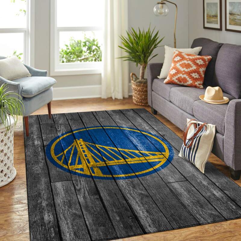 Amazon Golden State Warriors Living Room Area Rug
