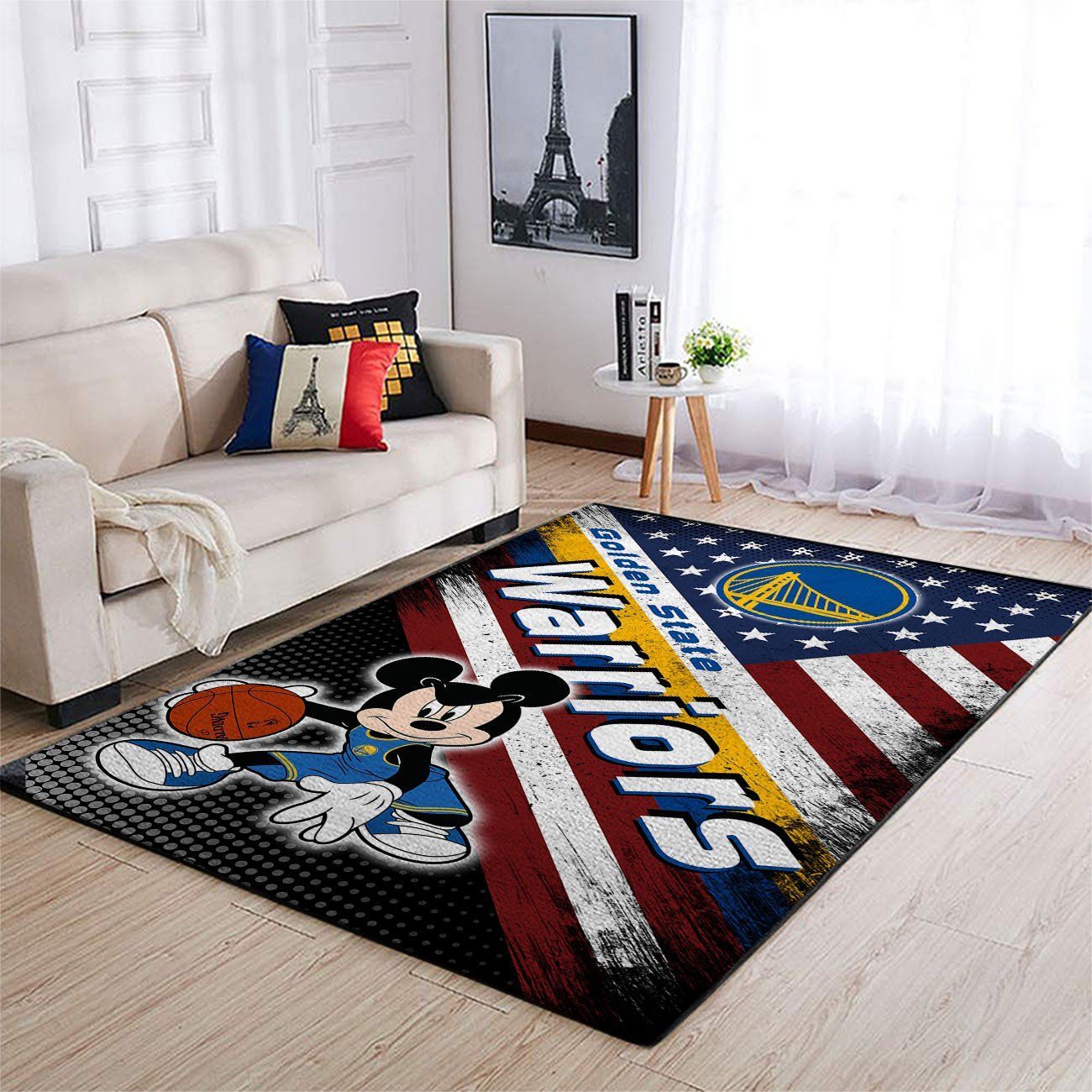 Amazon Golden State Warriors Living Room Area Rug