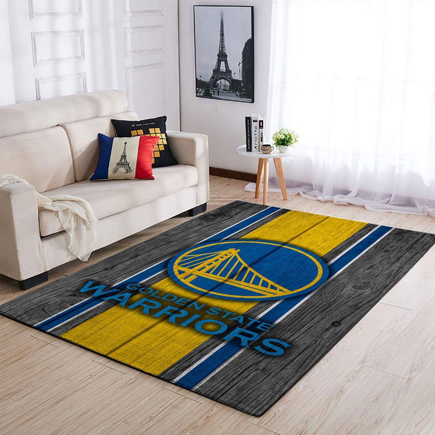 Amazon Golden State Warriors Living Room Area Rug