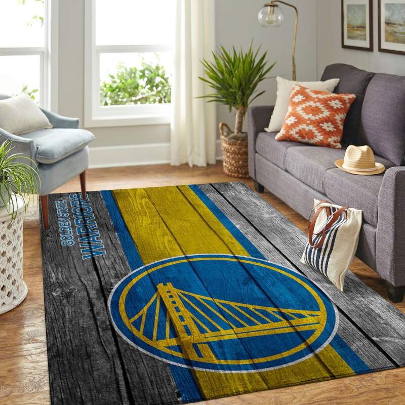Amazon Golden State Warriors Living Room Area Rug