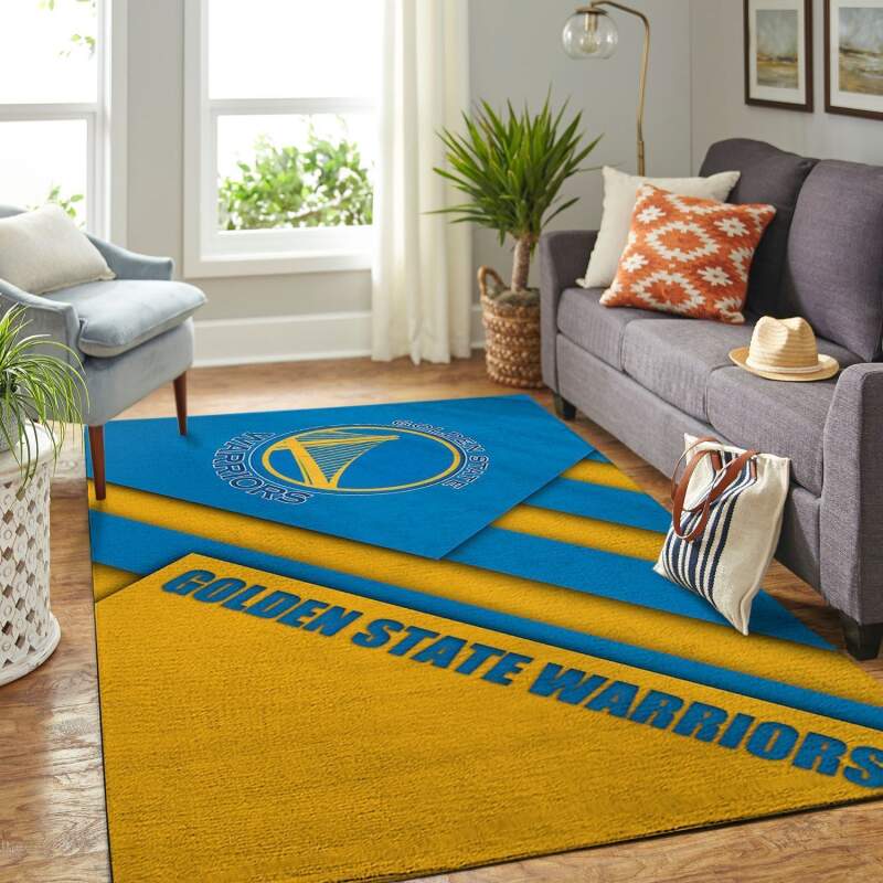 Amazon Golden State Warriors Living Room Area Rug