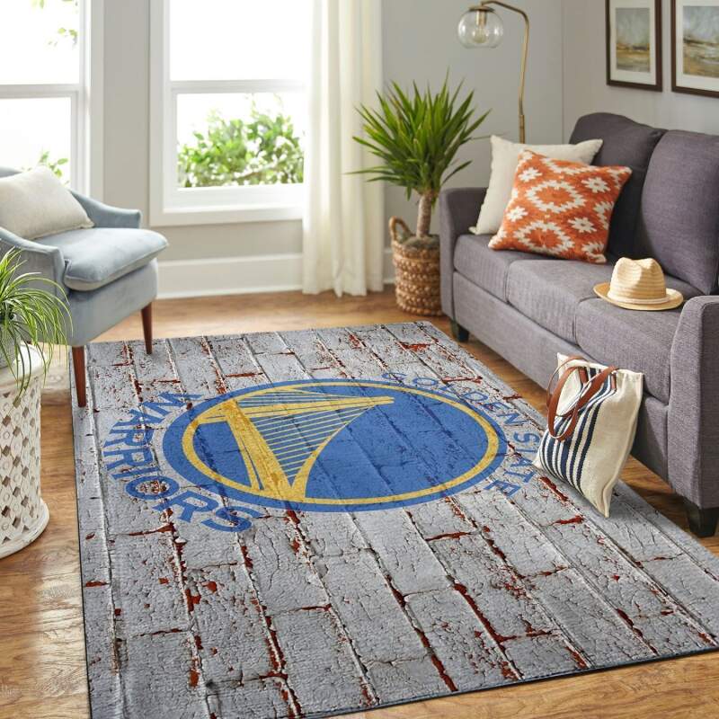 Amazon Golden State Warriors Living Room Area Rug
