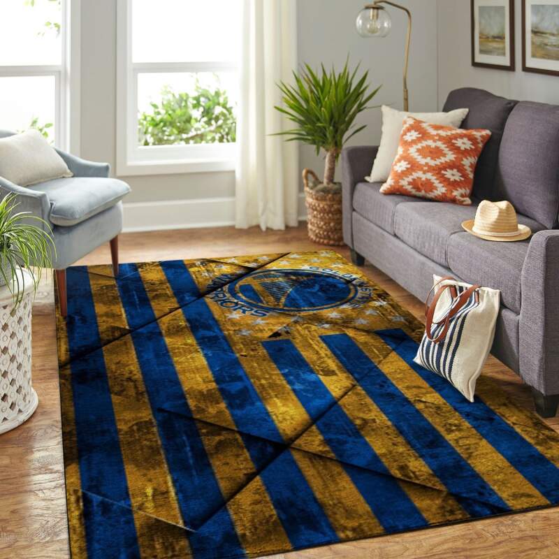 Amazon Golden State Warriors Living Room Area Rug