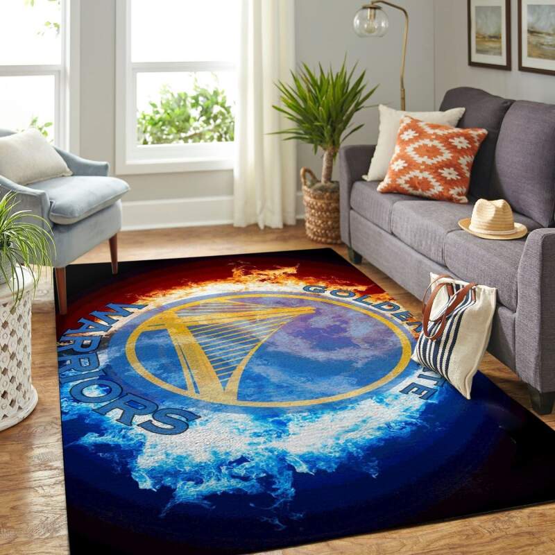Amazon Golden State Warriors Living Room Area Rug