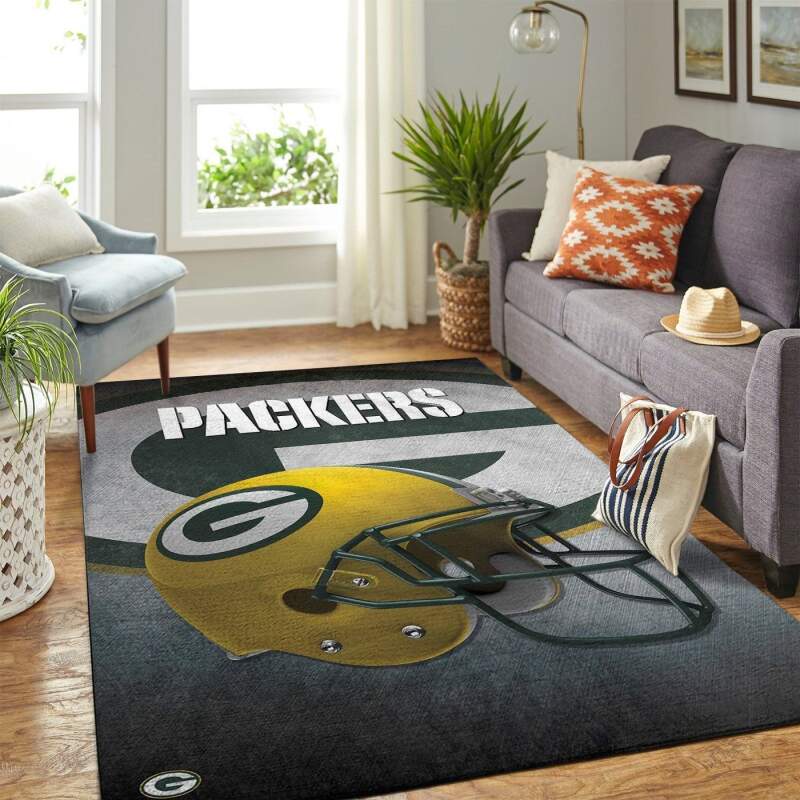 Amazon Green Bay Packers Living Room Area Rug