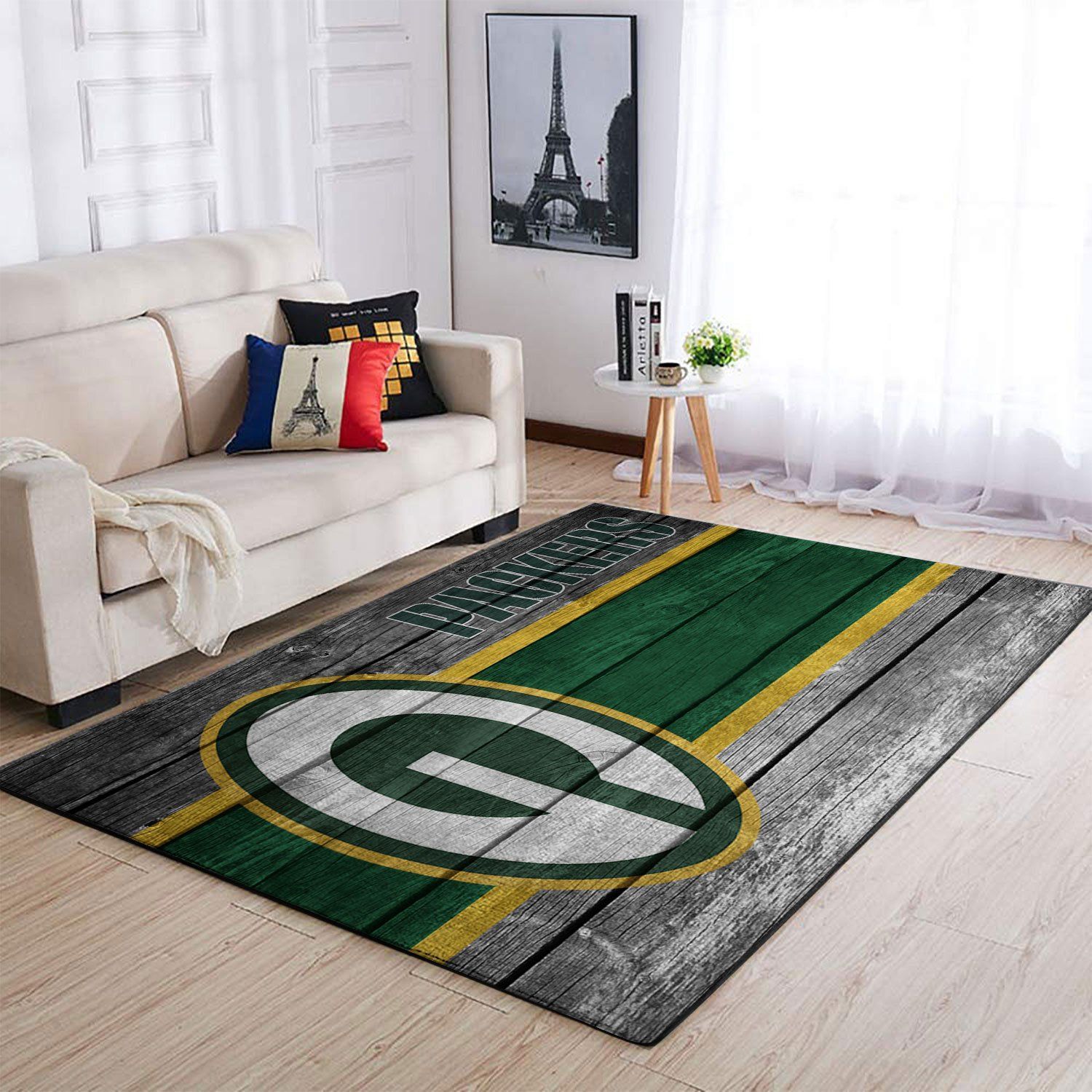 Amazon Green Bay Packers Living Room Area Rug