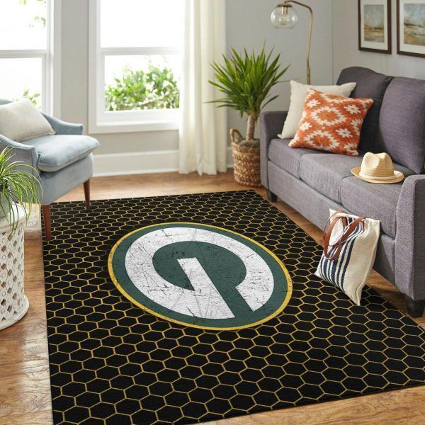 Amazon Green Bay Packers Living Room Area Rug