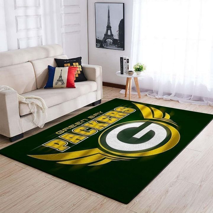 Amazon Green Bay Packers Living Room Area Rug