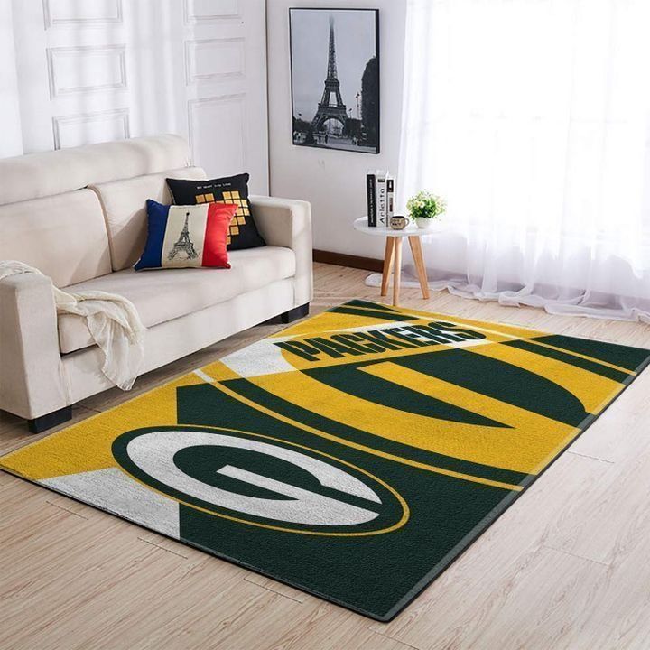 Amazon Green Bay Packers Living Room Area Rug