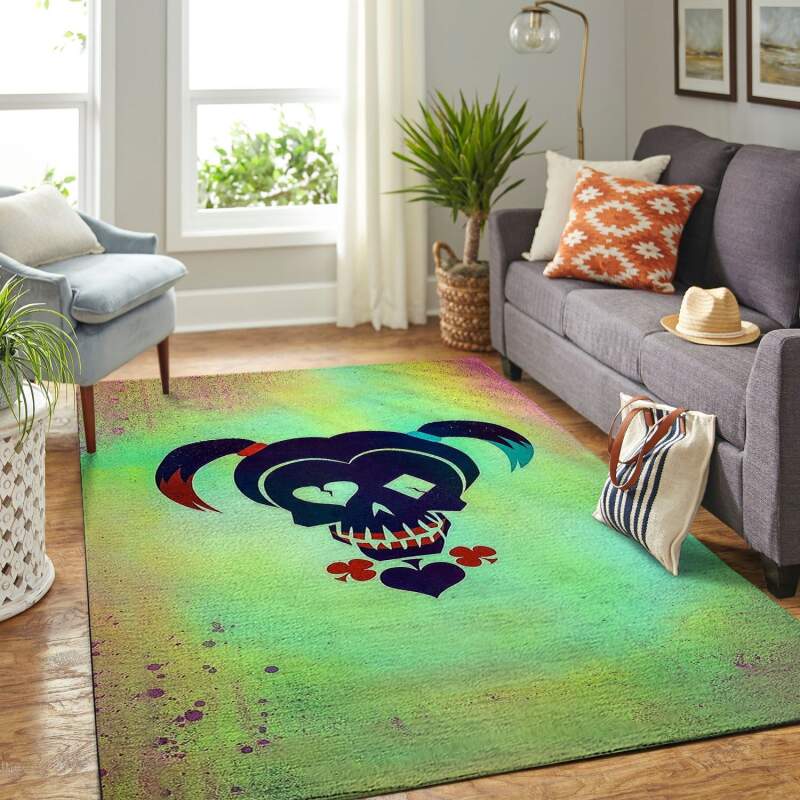 Amazon Harley Quinn Living Room Area Rug
