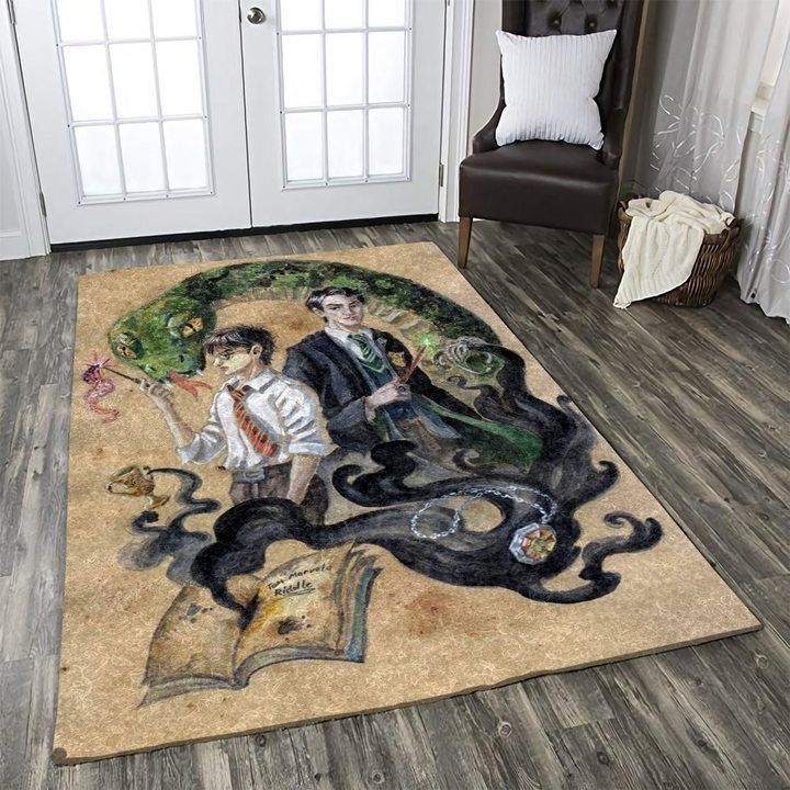 Amazon Harry Potter Living Room Area Rug