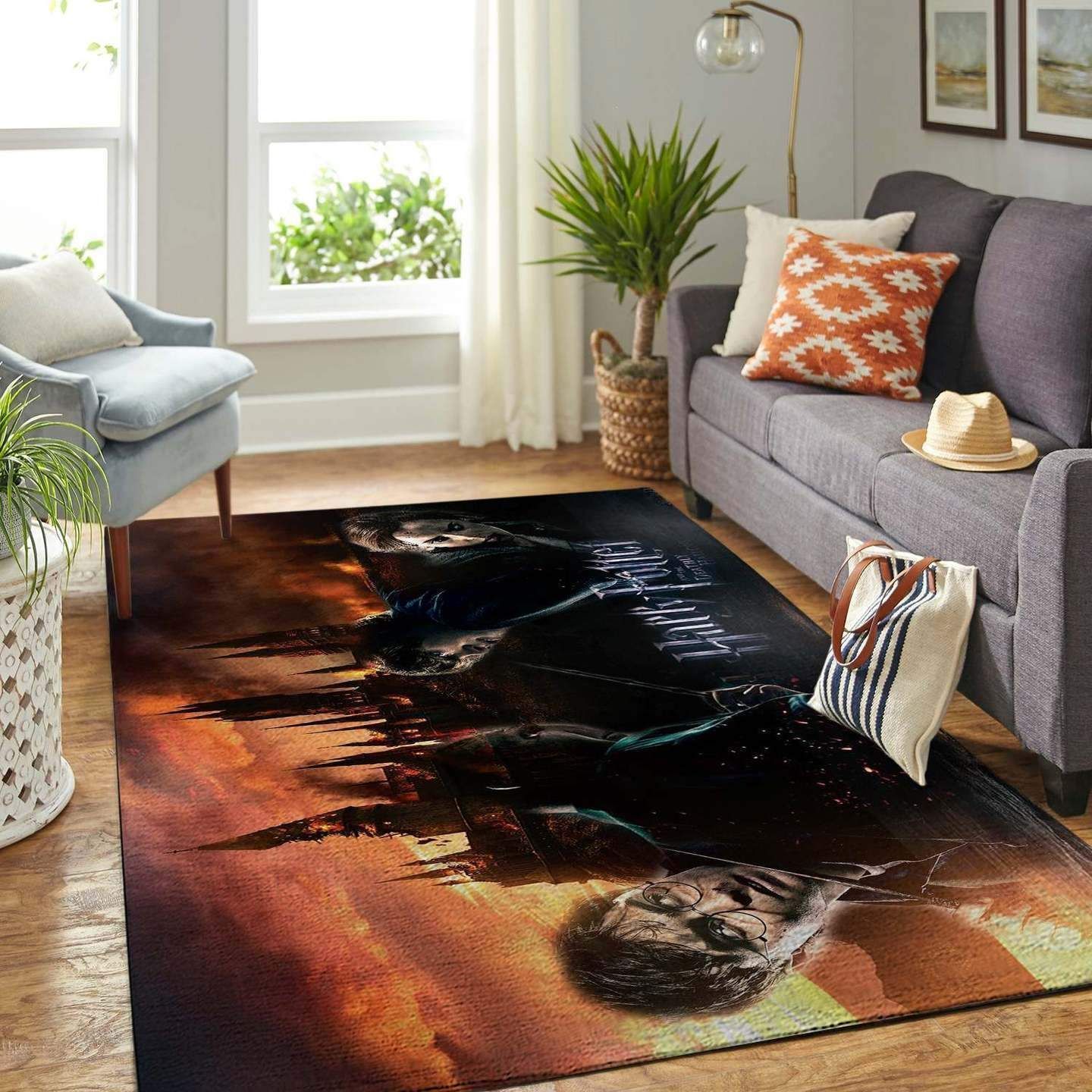 Amazon Harry Potter Living Room Area Rug